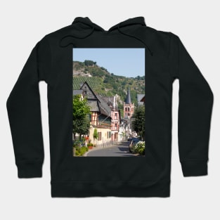 Old town, half-timbered house, Bacharach, Middle Rhine, Rhine, house, houses Hoodie